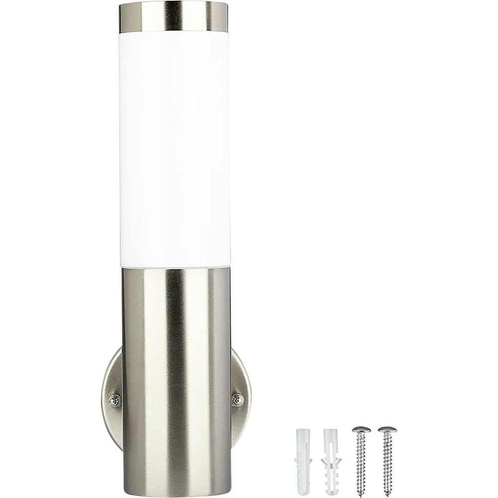 Applique extérieure E27 en acier inoxydable V-TAC 8624 pour façade design - 4