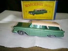 Matchbox Lesney No 31 Station Wagon HTF Black Base/GPW VNM Plus Original Box