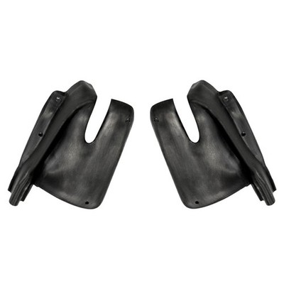 1971-72 B Body (Dodge, 2dr Hardtop/Coupe) Door End Seal, Pair