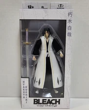BYAKUYA KUCHIKI - Bleach - McFarlane Toys 7" Scale Action Figure NEW & IN STOCK