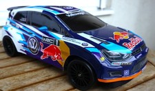 SNRC R-3 Pro V2 Carbon-Chassis mit VW POLO WR...