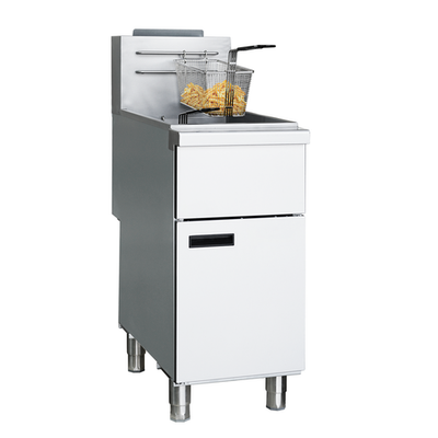 #ad Commercial Floor Gas Deep Fryer Liquid Propane 3 Burners 40 Lbs 90000 BTU CSA $799.99