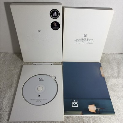 BTS Be Essential Edition CD Box Set 2021 Box Damage
