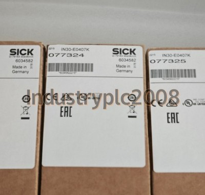 1PCS New SICK Sensor IN30-E0407K 6034582 non-contact safety switch Fast ship