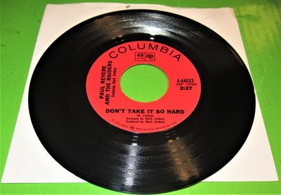 Paul Revere & The Raiders Don't Take It So Hard / Observation From Flight 285