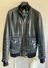 Giubbotto  in pelle uomo Datch