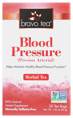 #ad Blood Pressure Herbal Tea 20 Bags By Bravo $13.99
