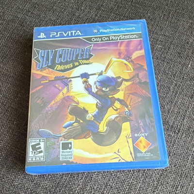 Sly Cooper: Thieves in Time PS Vita E10+ NTSC-U/C (US/Canada) 2013