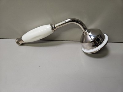 Fired Earth Handbrause weiß & Nickel poliert (Ex-Display) REF185