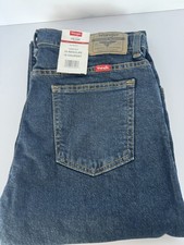 WRANGLER BOYS DENIM JEANS, SZ 18, COTTON, NEW WITH TAGS