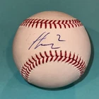 NICO HOERNER (Chicago CUBS) Signed Official MLB Baseball Beckett (BAS)