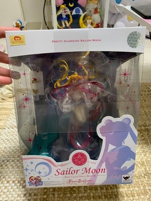 Figuarts Zero Chouette Sailor Moon Moon Crystal Power Makeup Figur Neu