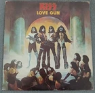 ORIGINAL Kiss Love Gun Vinyl LP 1977 EXCELLENT CONDITION!
