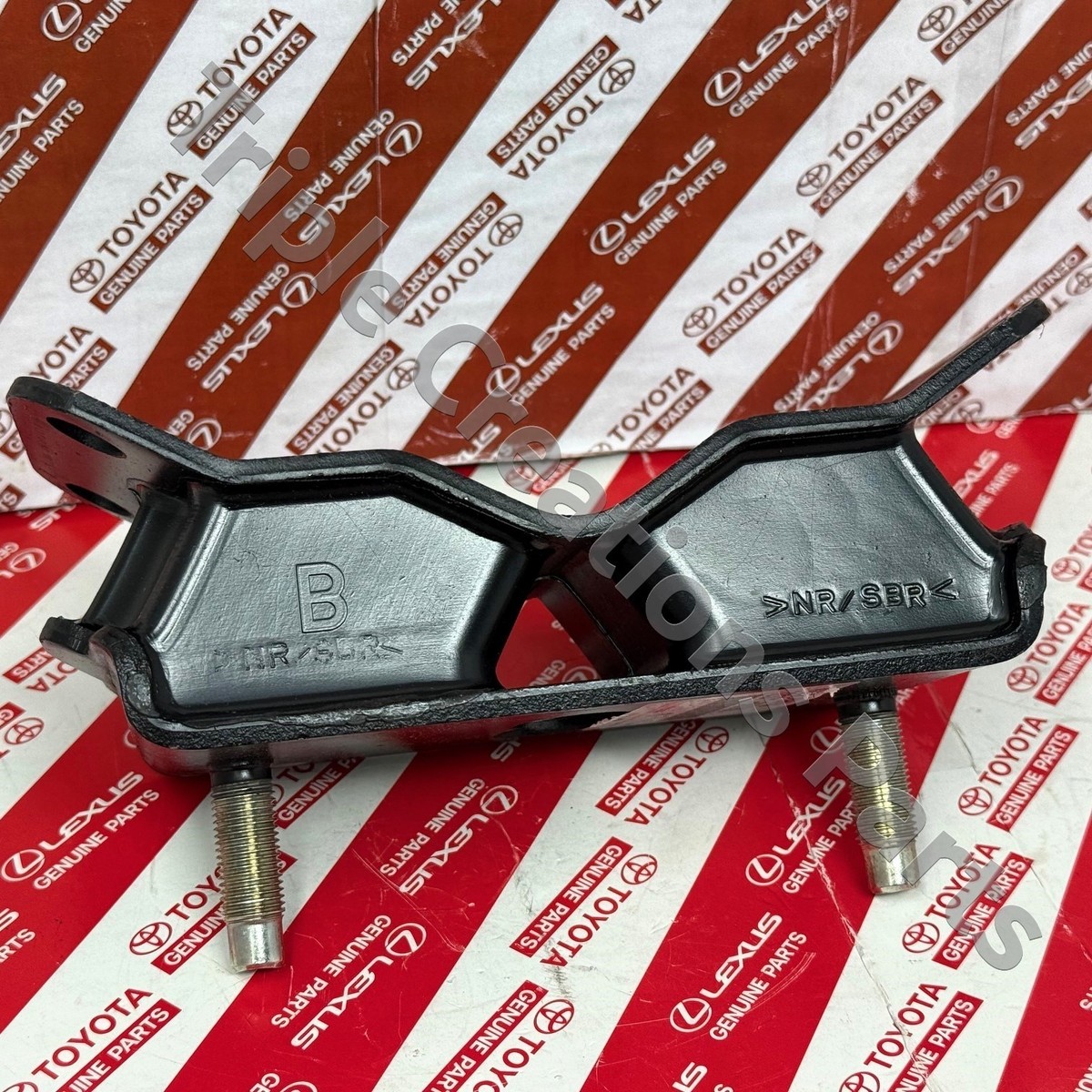 346様 Toyota Genuine 12371-66080 Insulator Engine Mounting Rear No.1 OEM
