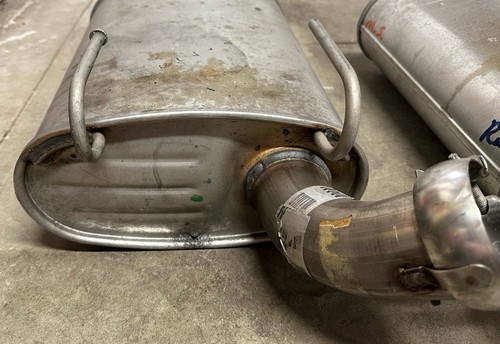 2011-2014 Ford Mustang GT Manual OEM Mufflers - Picture 9 of 11