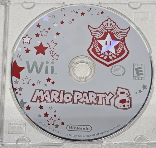Mario Party 8 (Nintendo Wii, 2007) Disc Only