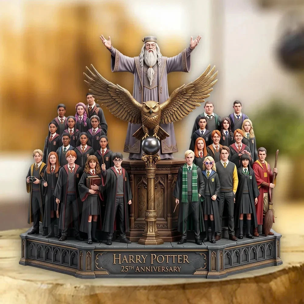 Harry Potter 25th Anniversary Shape Acrylic Plaque