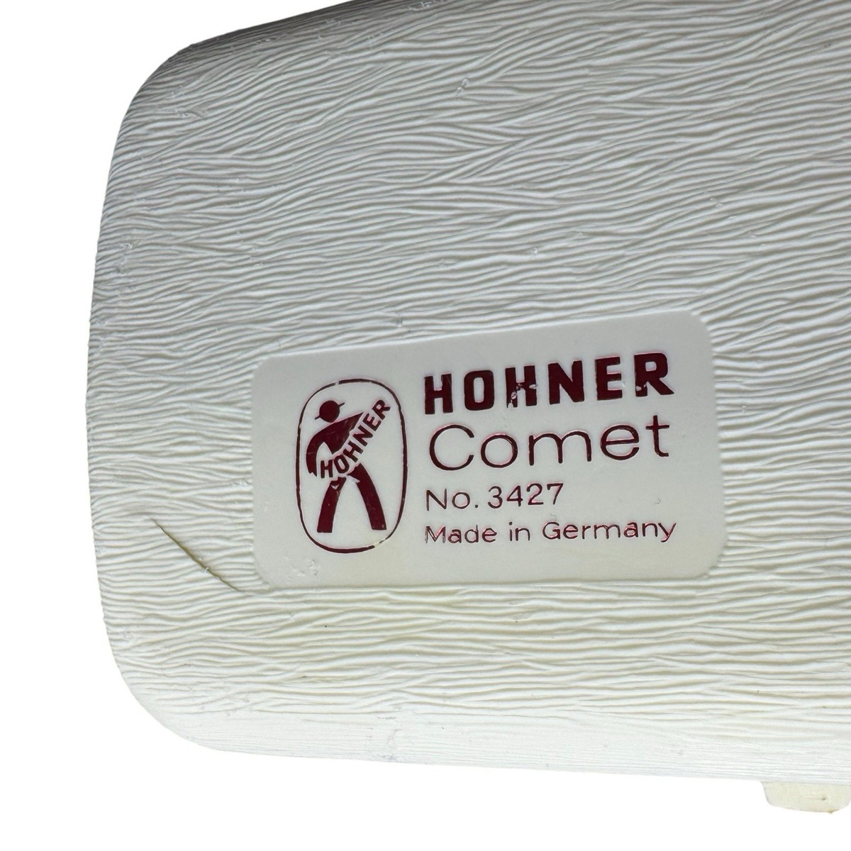 HOHNER COMET ホーナー コメット ドイツ製 ハーモニカ C G調 hohner_harmonica_3427_c_g_doub
