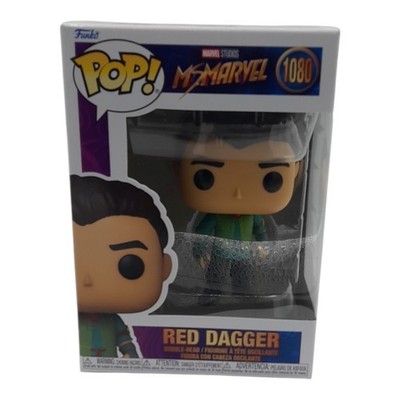 Funko Pop Red Dagger Nummer 1080 Ms Marvel Figuren TV Serie Collection