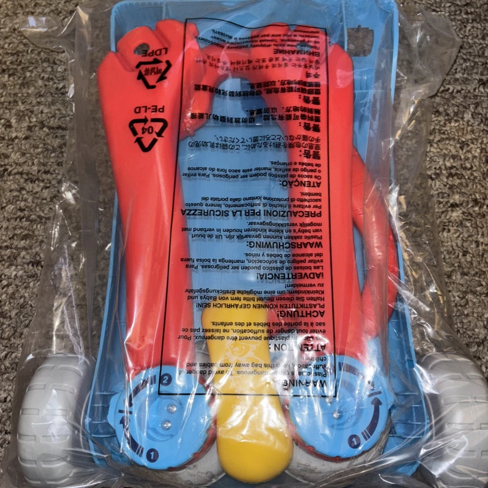 Andador de aprendizaje VTech sentado a pie - azul (80-077069) Foto 3 de 4