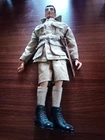 Reproduction G.I. Joe Figure In Beige With shorts
