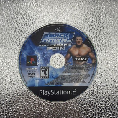 WWE SmackDown! Here Comes the Pain (PS2)  Disc Only
