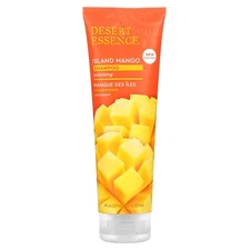 Desert Essence Island Mango Shampoo Enriching 8 fl oz 237 ml Biodegradable,