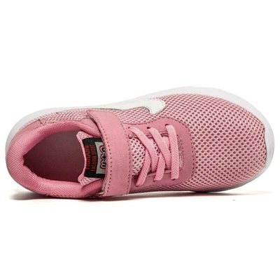 Kinder Sneakers Jungen Mädchen Turnschuhe Klettverschluss Schulung Laufschuhe