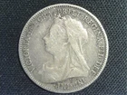 1893 Victoria Sixpence — photo from another recent sale