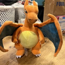 Pok mon 2019 Charizard Plush Stuffed Animal Toy - Large 12" Inches