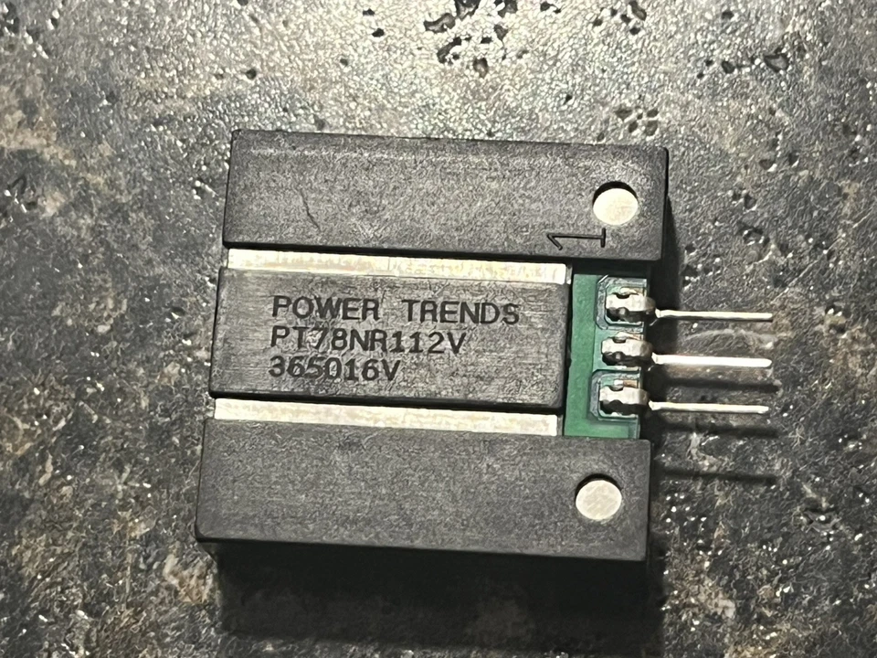 Power Trends PT78NR112V Negative 12v Voltage Regulator TI -12 Volt - Image 2 of 4