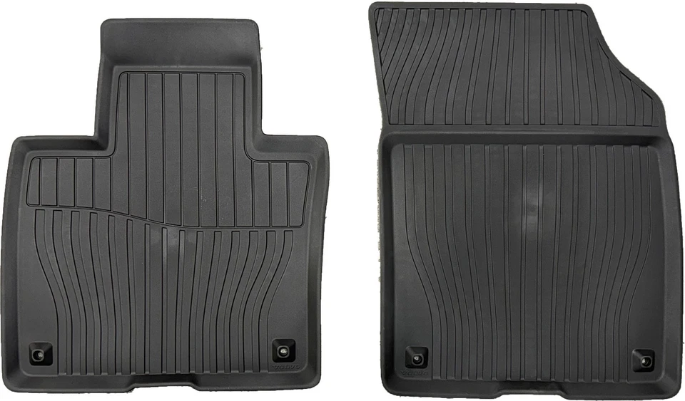 2016-2026 Genuine Volvo XC90 T8 All Weather Rubber Floor Mats 4pc OEM 32357518 Foto 2 de 4