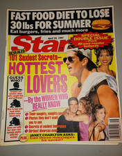 Star tabloid Apr 22, 1997 Jack Nicholson, Leeza Gibbons, Michael J. Fox