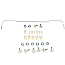 19671968 Mustang Tail Rear Quarter Trunk Moldings Coupe Convertible 3 Pcs