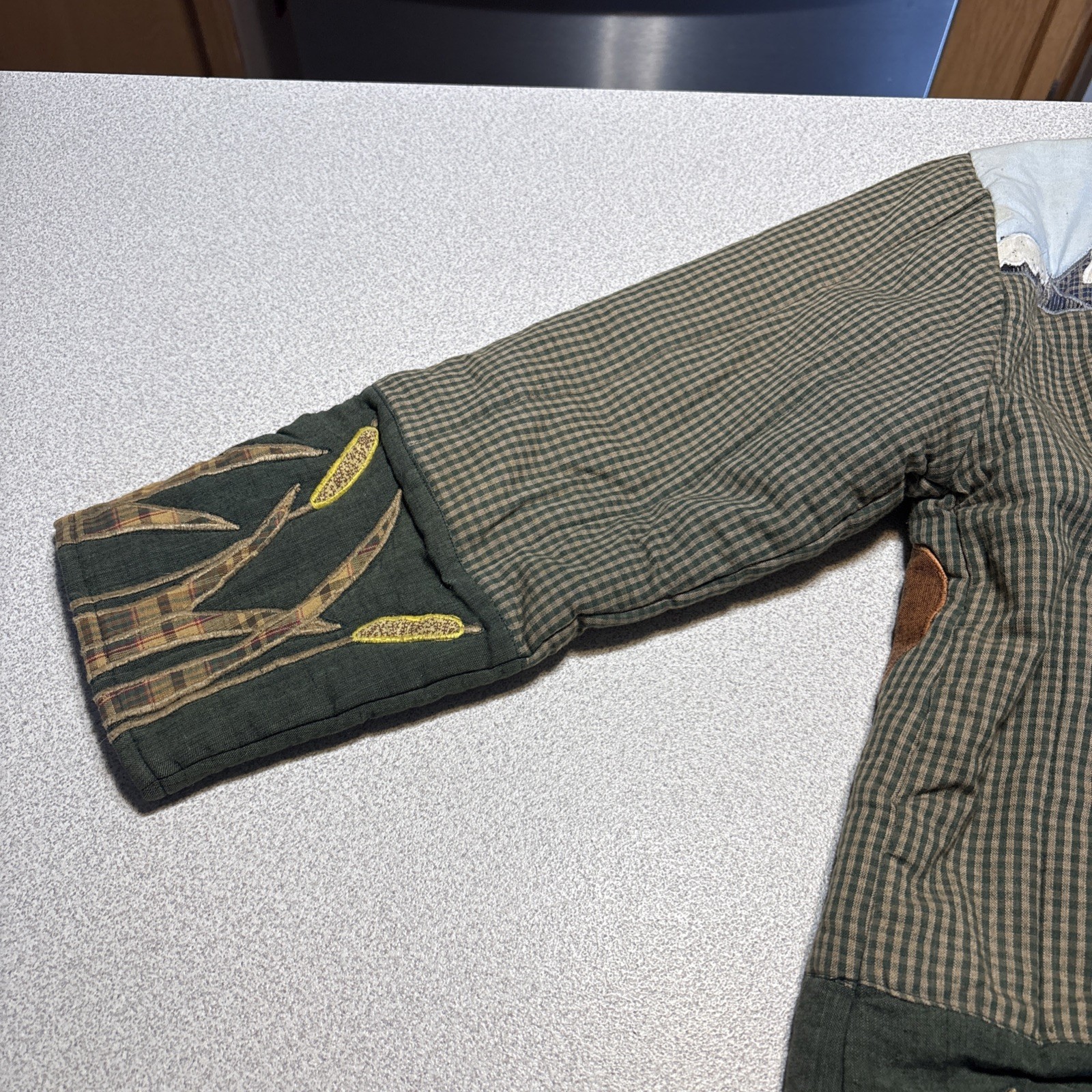 Vintage Patch Magic Group 2X Reversible Quilt Jac… - image 18