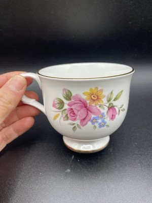 Sadler Wellington Tea Cup, Fine Bone China, made in England 