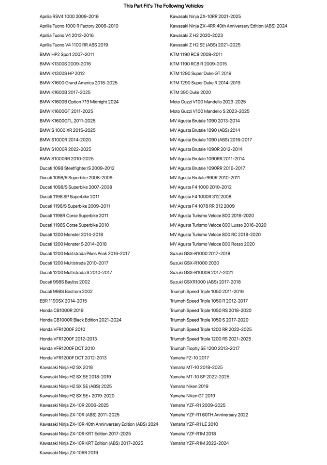 Bridgestone Battlax S22 Hypersport Rear Motorcycle Tire  For BMW K1600B - Imagem 2 de 2