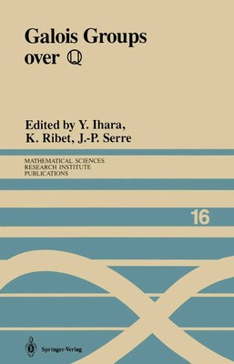 Y. Ihara (u. a.) | Galois Groups over ? | Taschenbuch | Englisch (2011) | x