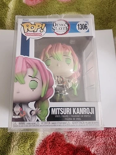 Funko Pop Demon Slayer Kimetsu no Yaiba Mitsuri Kanroji #1306 Figure NEW 151-4