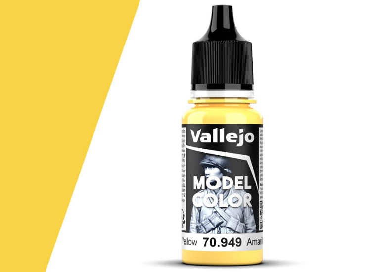 Vallejo VA949 18ml - Model Color - Light yellow (24)