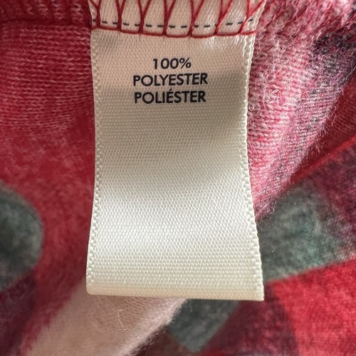 BKE Shacket Jacket Shirt Womens Medium Multicolor Plaid L/S Fleece Button Up - Picture 4 of 6