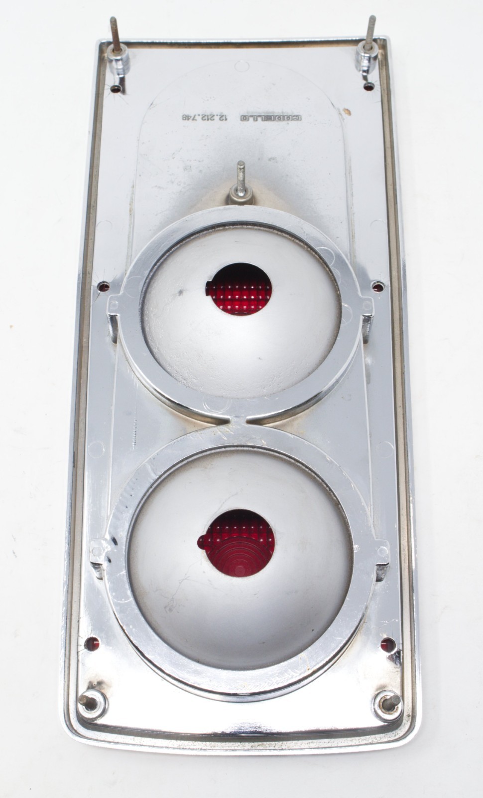 Ferrari 308 Left, right Light lenses Pair P/N 40030801