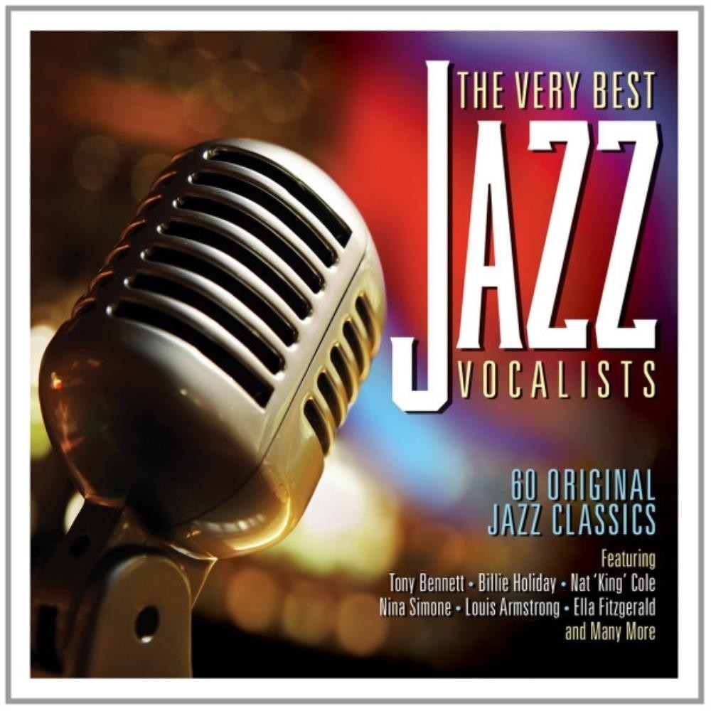 Various Artists - Various – The Very Best Jazz Vocalists CD Audio