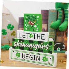 St Patricks Decorations for Table - Leprechaun Lighted St Patricks Day
