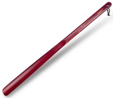 Wood Shoe Horn Long Handle-31.5in/80cm Extra Long Wooden Shoehorns for Seinor...