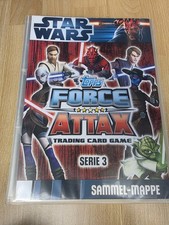 Star Wars Force Attax Trading Cards + Album S...
