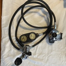 Dacor Vintage Regulator Gauge and Dacor 900 Regulator