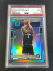 ANTHONY EDWARDS 2020 DONRUSS OPTIC #151 HOLO SILVER PRIZM ROOKIE RC PSA 9 NBA