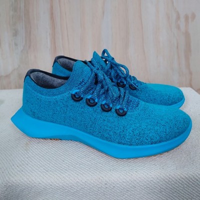 Allbirds Wool Dasher 2 Womens Sz 9 Blue Running Sneakers Shoes Hiking Tennis WD2