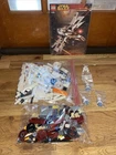 LEGO 7259 Star Wars ARC-170 Fighter complete w/ Mini-figures & manual